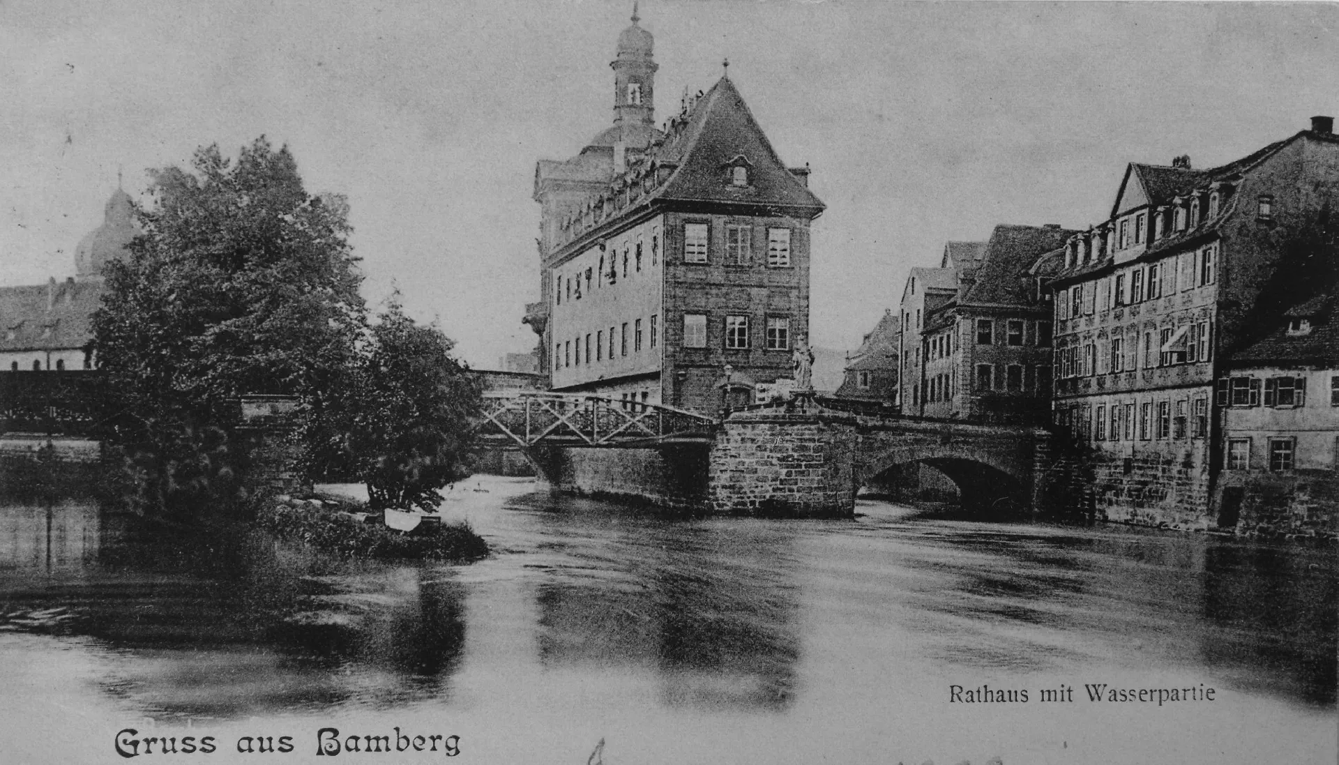 Bamberg Before - Historical view